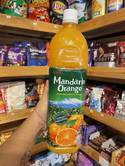 KOREAN JUICES & YAKULT