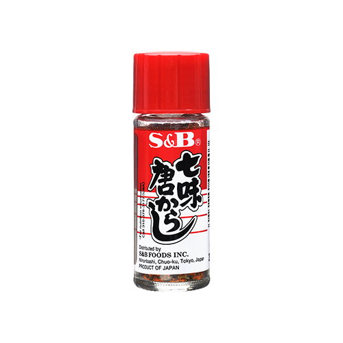 S&B Assorted Chili Pepper 15g_0