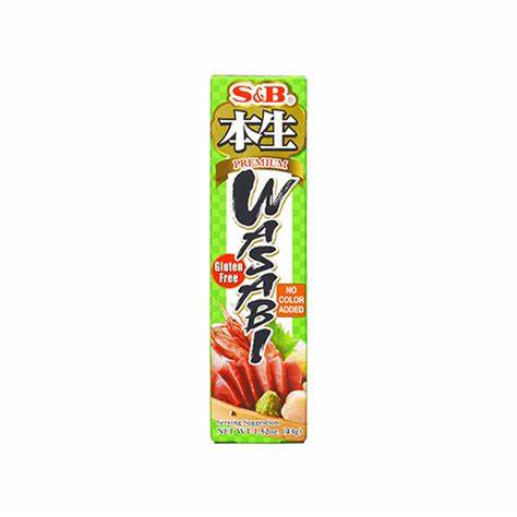 S&B Premium Wasabi Paste 43g_0