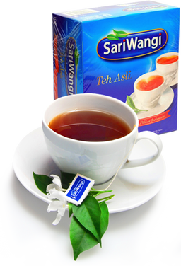 Secangkir / Cup teh sari wangi (hangat)