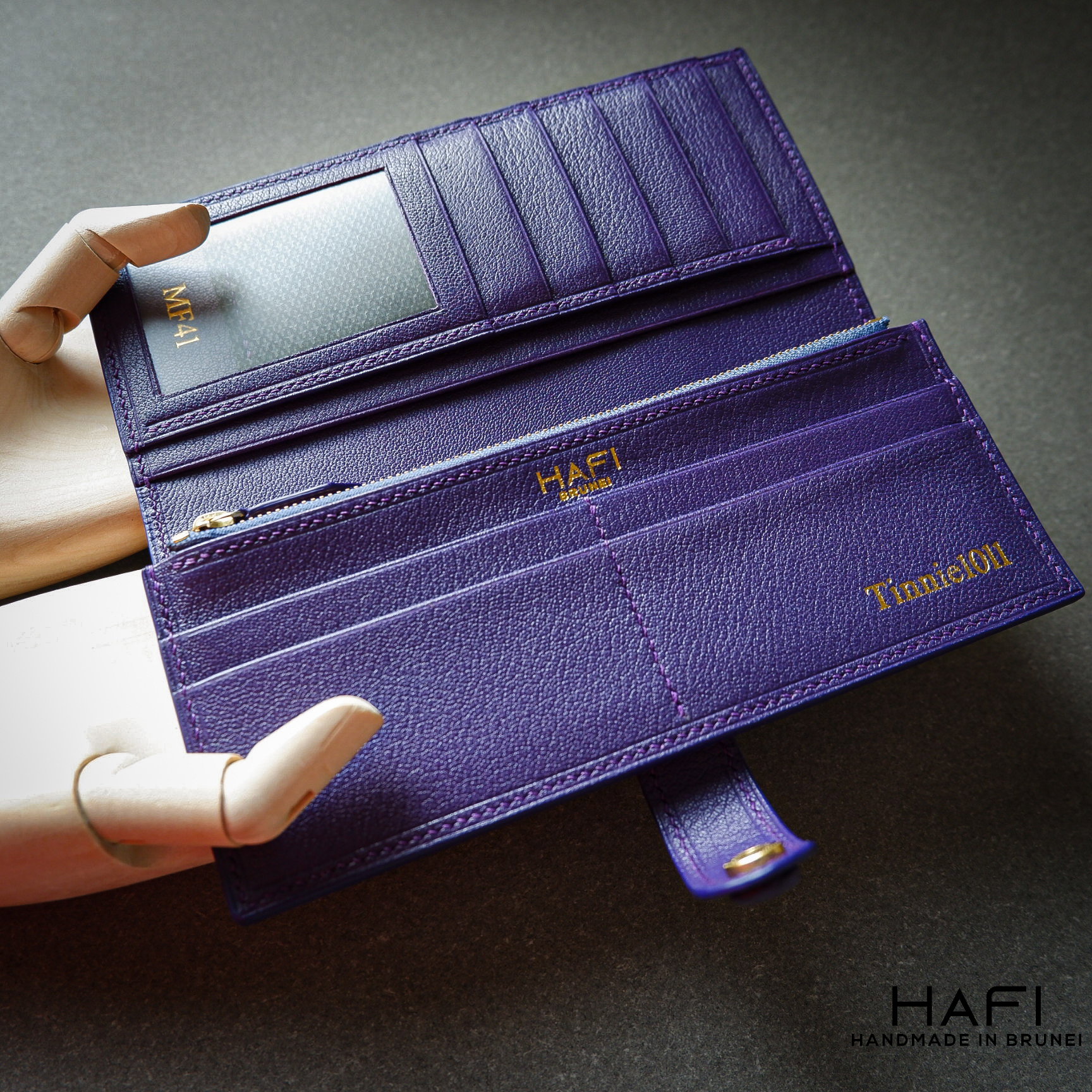 Voyager Long Wallet - 12 colors_2