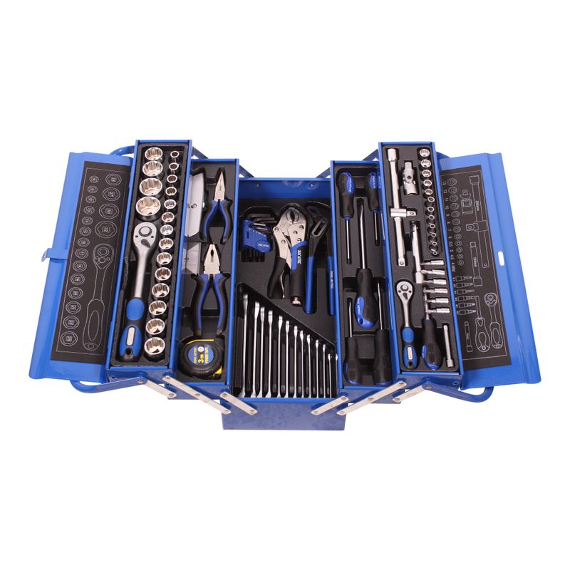 MAC AFRIC 85 PCS Toolbox with Tools
