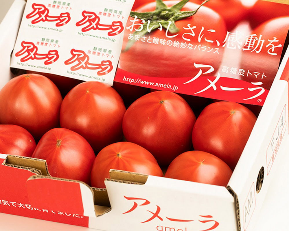 日本空运AMELA 高糖度番茄 （ 1kg/box ） 