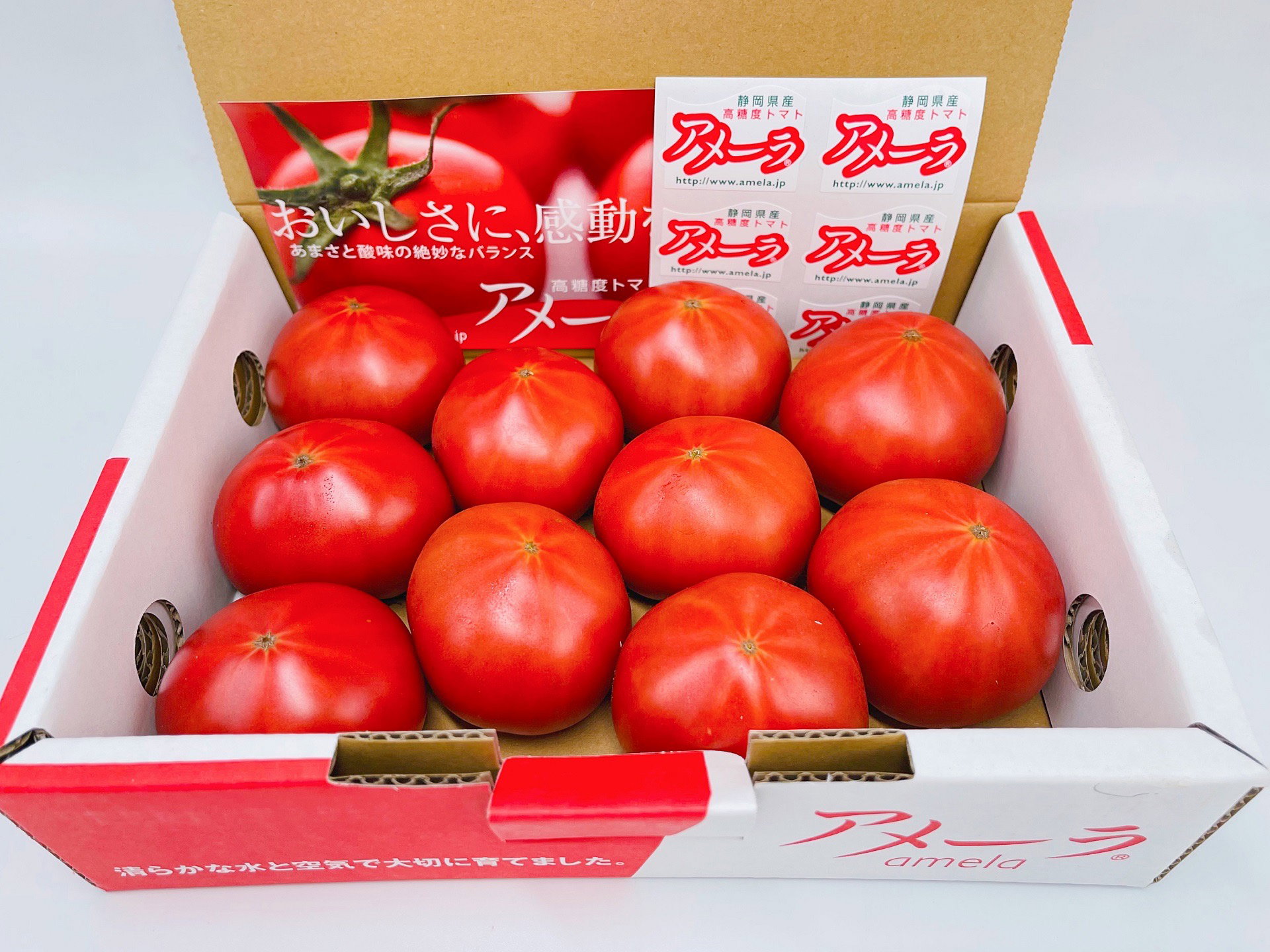 日本空运AMELA 高糖度番茄 （ 1kg/box ） _1