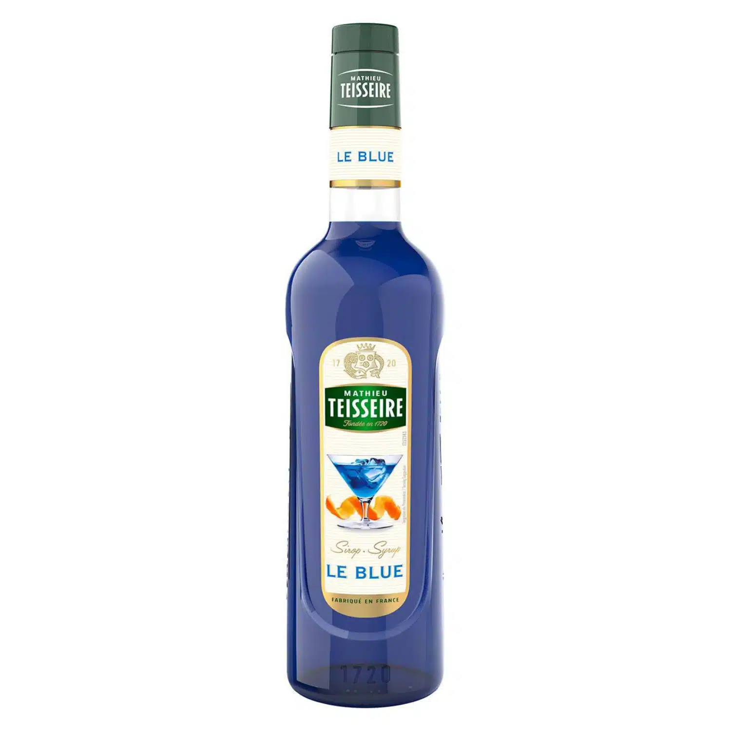 Mathieu Teisseire Le Blue Syrup 70cl _0