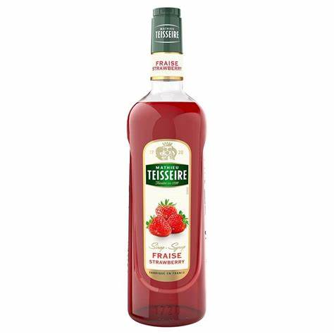 Mathieu Teisseire Strawberry Syrup 70cl