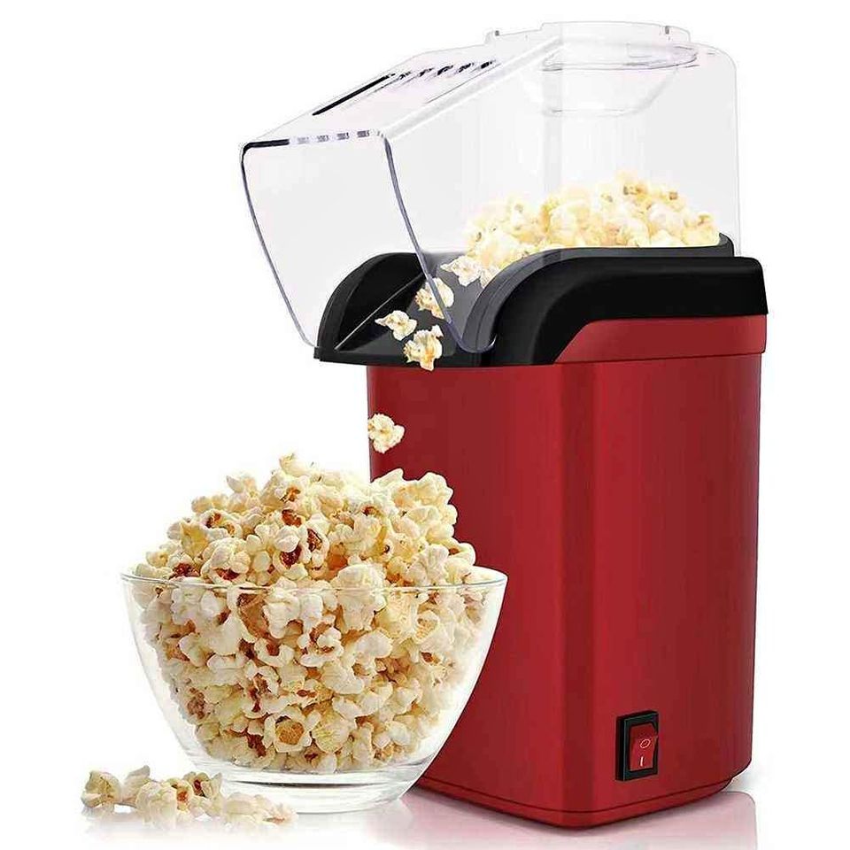 Portable Popcorn Mini Machine_0