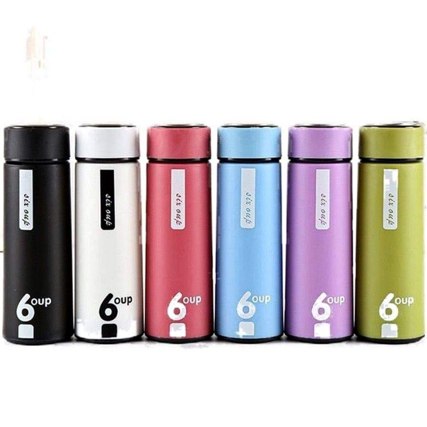 Glass Bottle Vacuum Flask