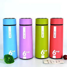 Glass Bottle Vacuum Flask _4