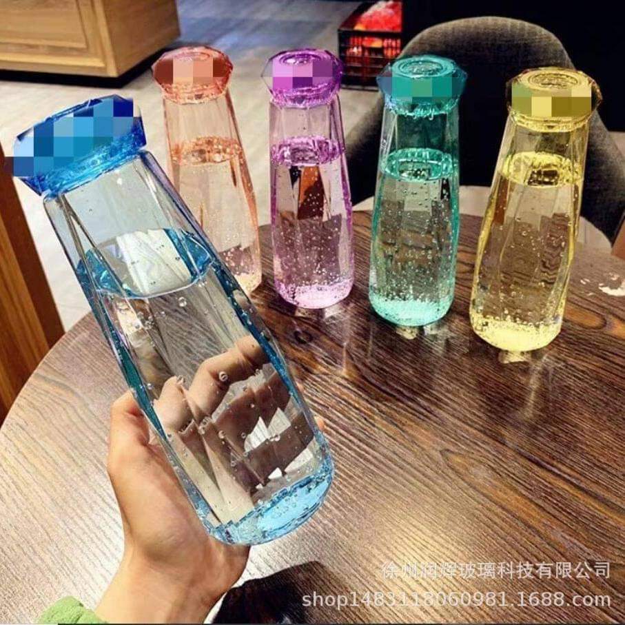 Glass Bottle Vacuum Flask _1