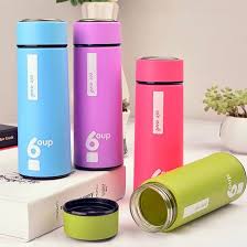Glass Bottle Vacuum Flask _3