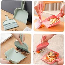 Mini Plastic Broom & Dustpan_2