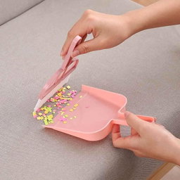 Mini Plastic Broom & Dustpan