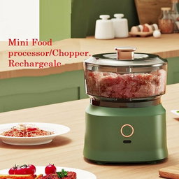 Rechargeable Mini Veggie Chopper