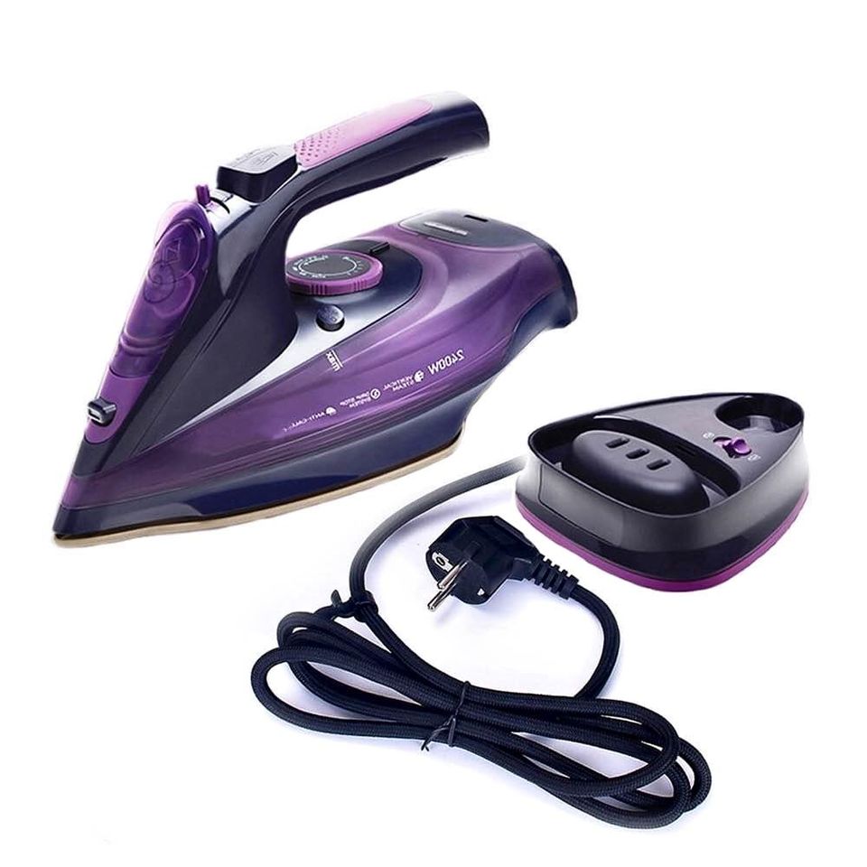Mini Affordable Cordless Iron_0