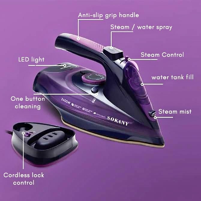Mini Affordable Cordless Iron_1