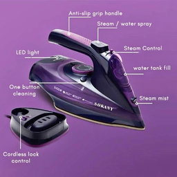 Mini Affordable Cordless Iron