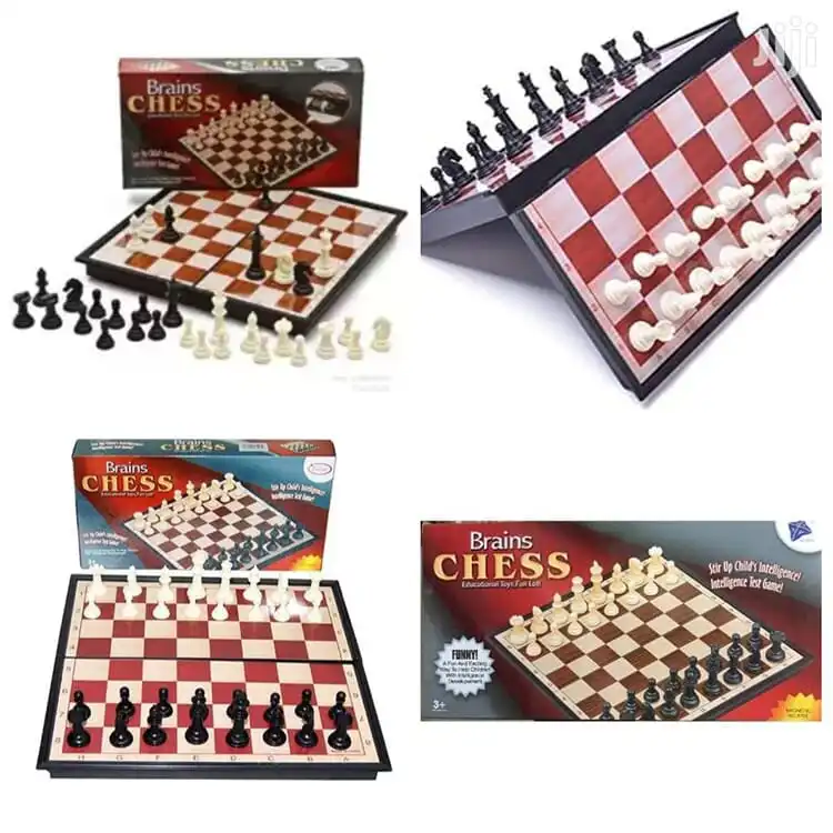 Magnetic Travel Chess Set_1