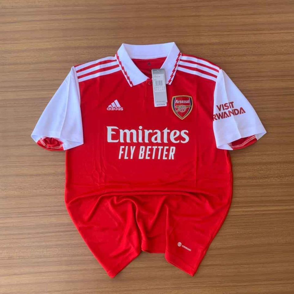 Arsenal Jerseys (Home, Away)_0