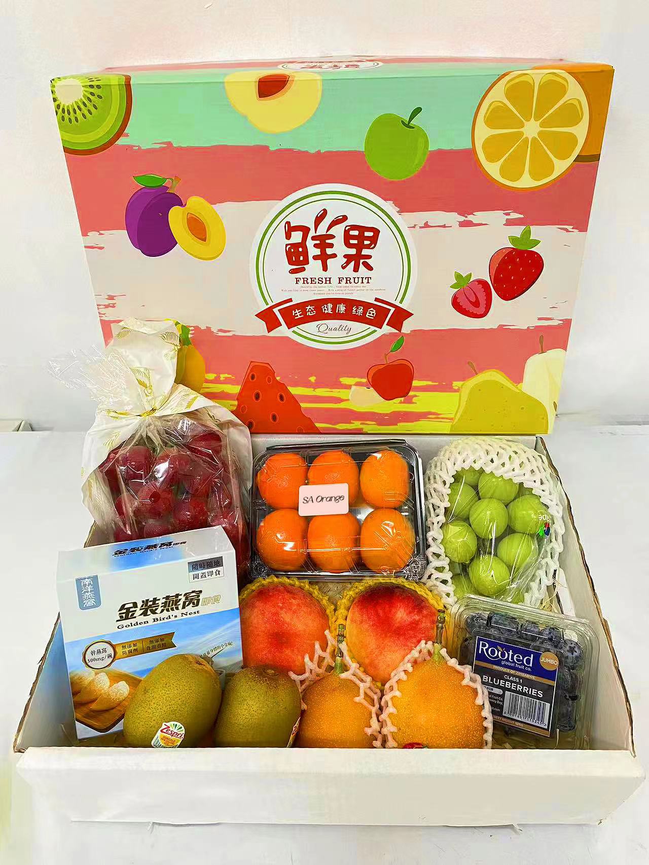 高档水果礼盒（不同国家季节性搭配 ）_0