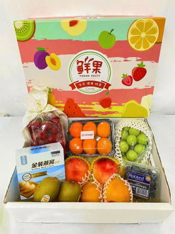 高档水果礼盒（不同国家季节性搭配 ）