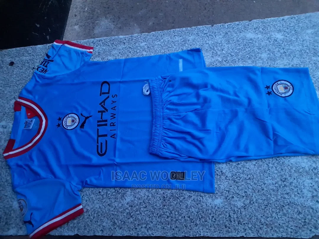 Manchester City Club Jersey