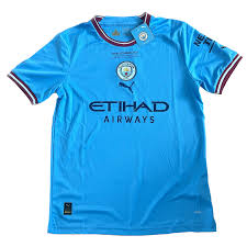 Manchester City Club Jersey _4