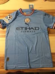 Manchester City Club Jersey _3