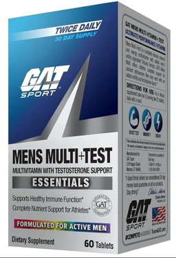 GAT SPORT MEN'S MULTI +TEST 150 TABLETS