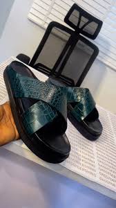 Casual Handcrafted Half Shoe _1
