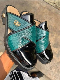 Casual Handcrafted Half Shoe 