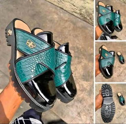 Casual Handcrafted Half Shoe 