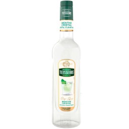 Mathieu Teisseire Crystal Clear Mint Syrup 70cl