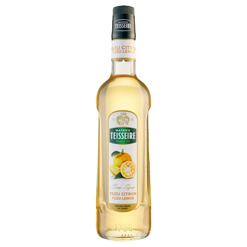Mathieu Teisseire Yuzu Lemon Syrup 70cl
