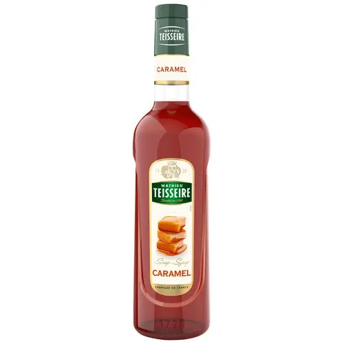 Mathieu Teisseire Caramel Syrup 70cl/100cl_0
