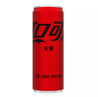 可口可乐-零糖 ( 5 x 330ml )_0