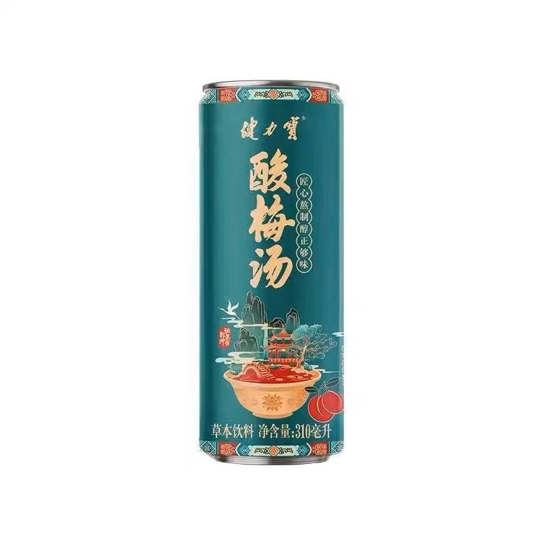 健力宝酸梅汤草本饮料 ( 4 x 310ml )