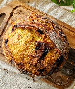 Crusty Sourdough Loaves