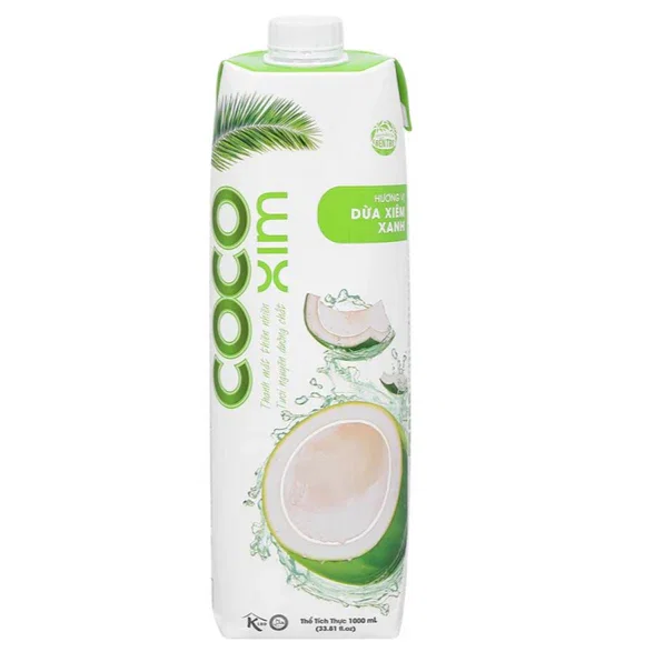 Cocoxim Natural Coconut Water (Original) 1L_0