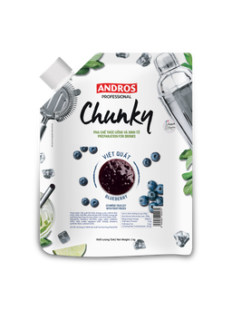 Andros Blueberry Chunky 1kg