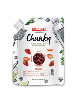 Andros Strawberry Chunky 1kg 