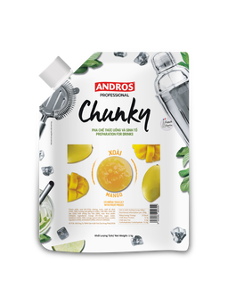 Andros Mango Chunky 1kg  