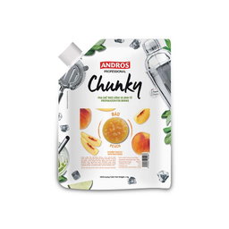 Andros Peach Chunky 1kg