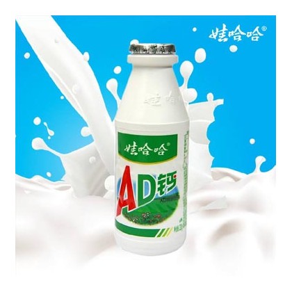 娃哈哈AD钙奶 ( 4x220ml )