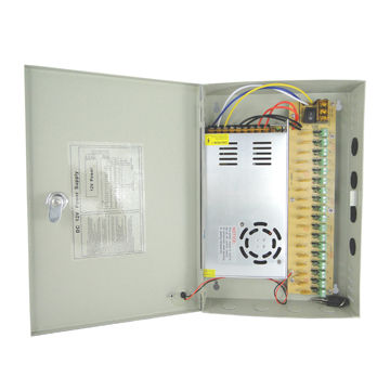 Power supply 12V30A with Box_0