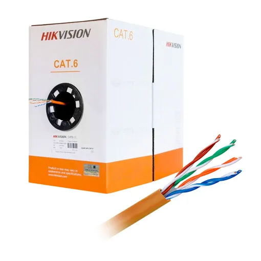 Hikvision DS-1LN6-UU CAT6 UTP Network Cable, (meter)_0