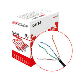 HIKVISION DS-1LN5E0-UU/ 305 m CAT5E UTP Outdoor Network Cable (meter)
