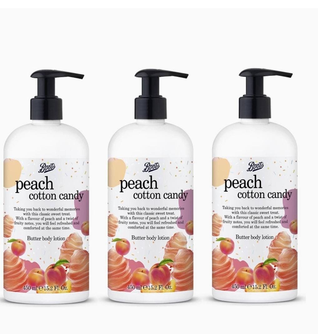 Boot Peach 🍑 Candy body butter