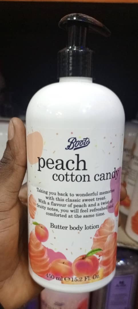 Boot Peach 🍑 Candy body butter _1