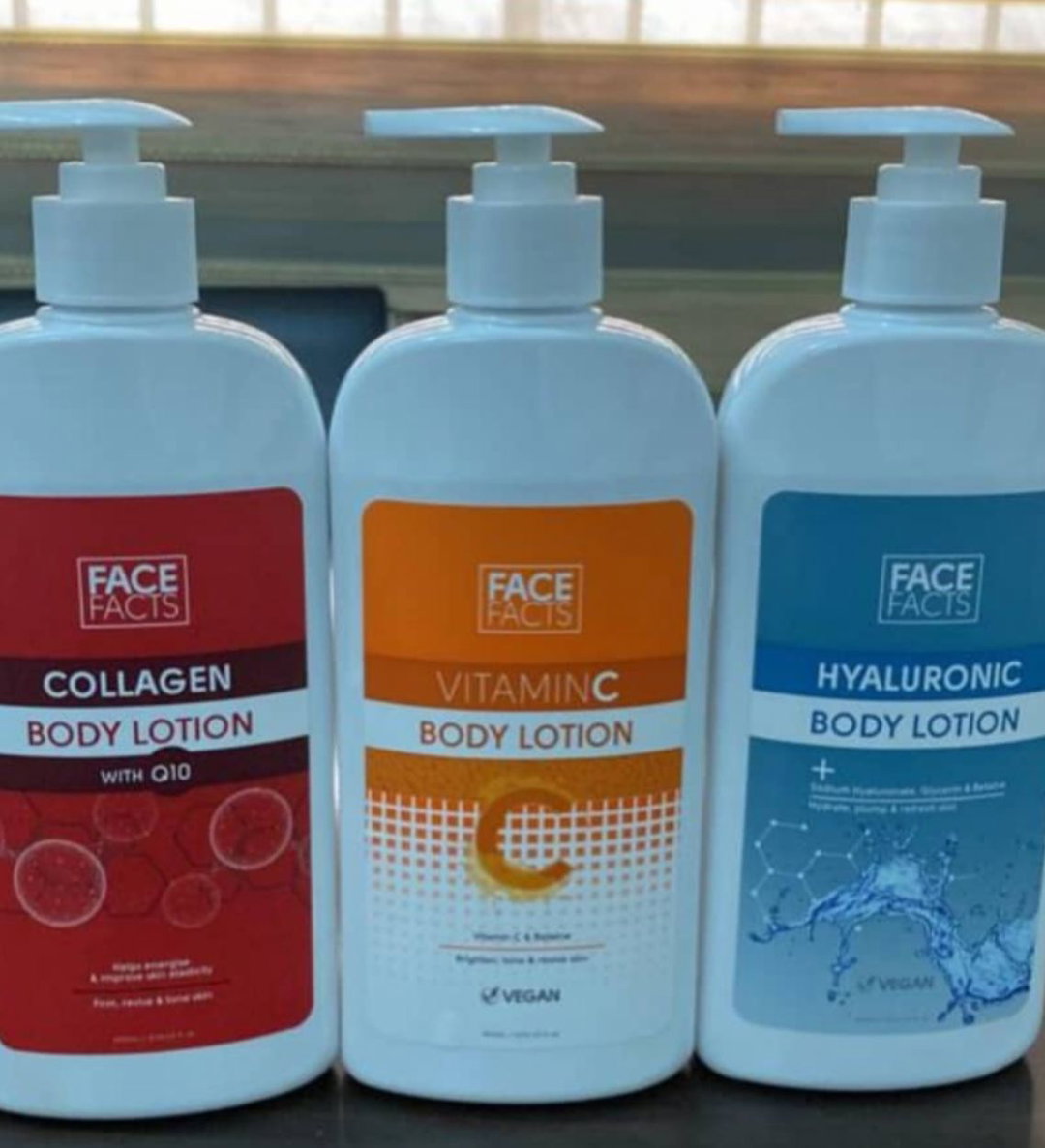 Face Fact Vitamin C Moisturising body cream